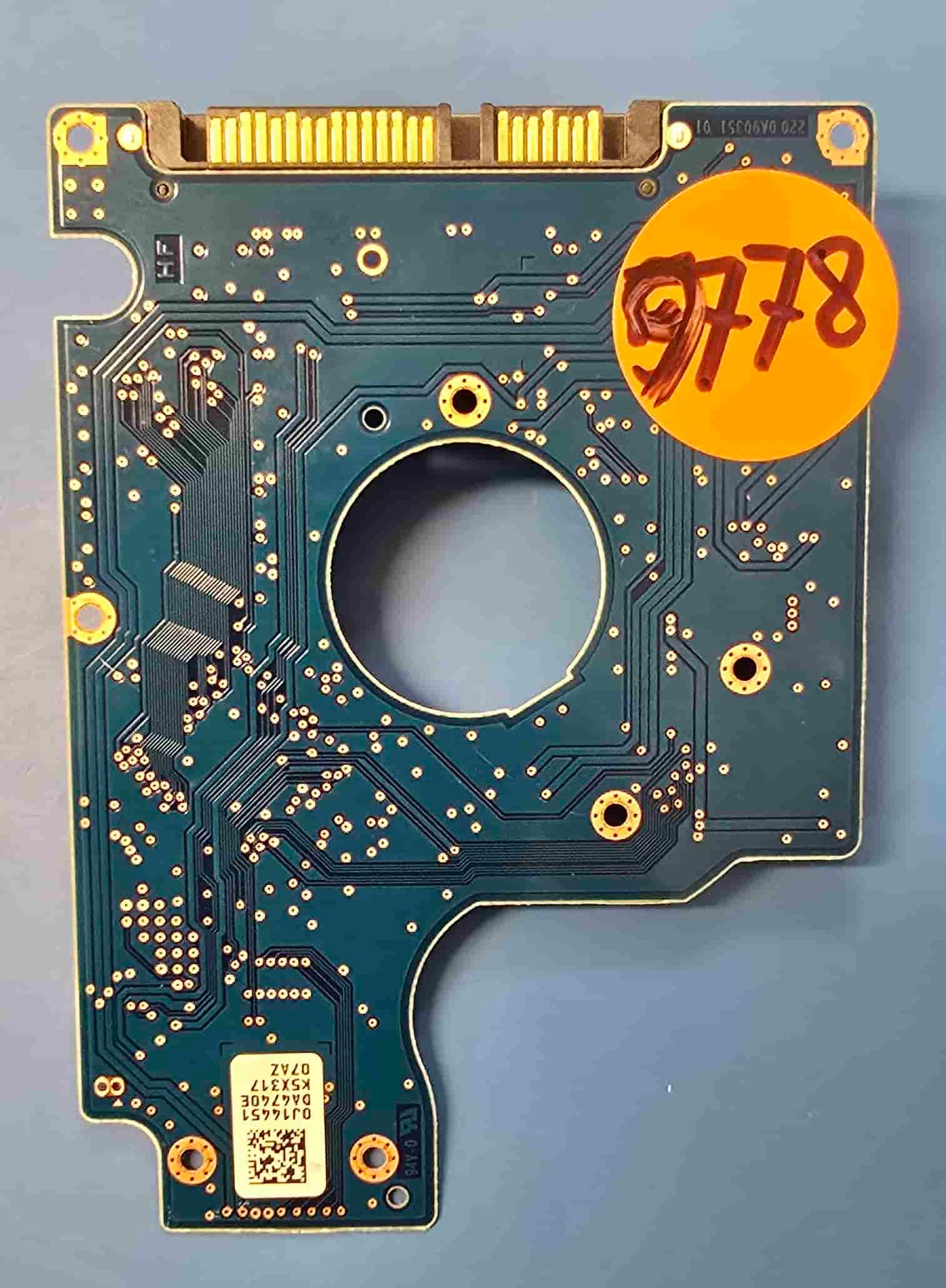 Hgst HTS541010A9E680 220 0A90351 01 0J22413 PCB for Sale