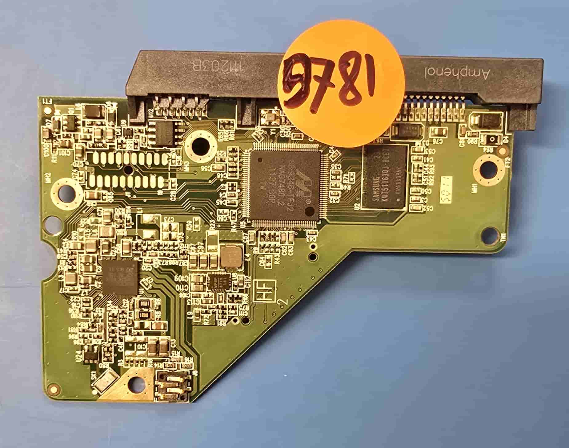 Western Digital WD10EFRX-68EUZN0 2060-771824-005 REV P1  PCB for Sale