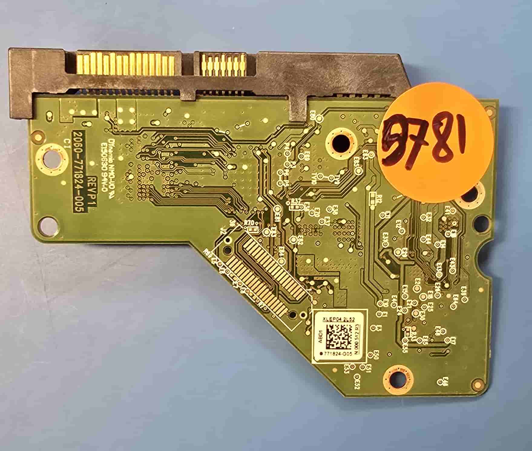 Western Digital WD10EFRX-68EUZN0 2060-771824-005 REV P1  PCB for Sale