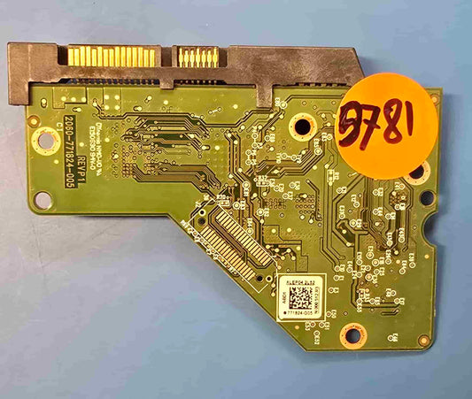 Western Digital WD10EFRX-68EUZN0 2060-771824-005 REV P1  PCB for Sale