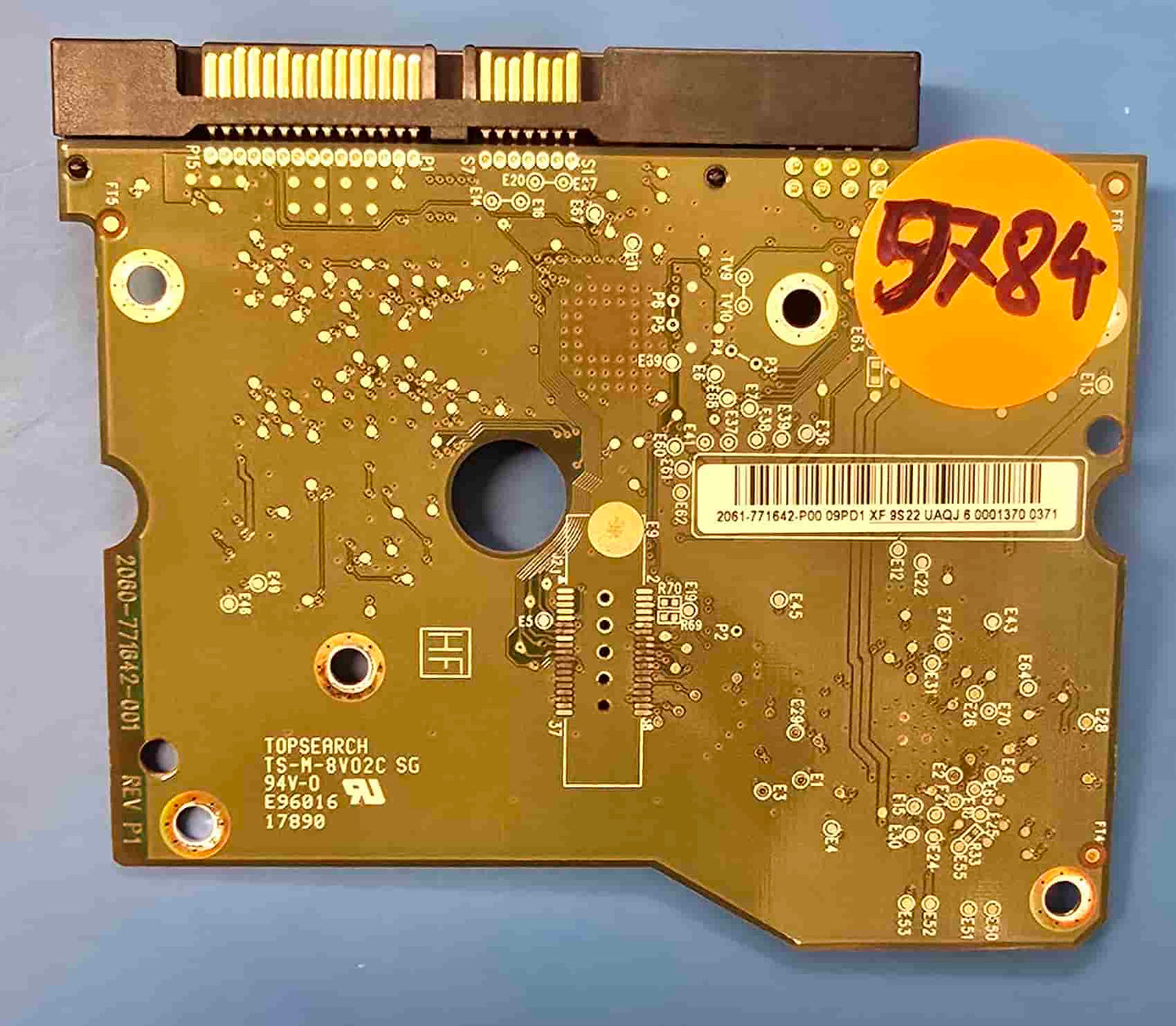 Western Digital WD20EADS-00S2B0 2060-771642-001 REV P1  PCB for Sale