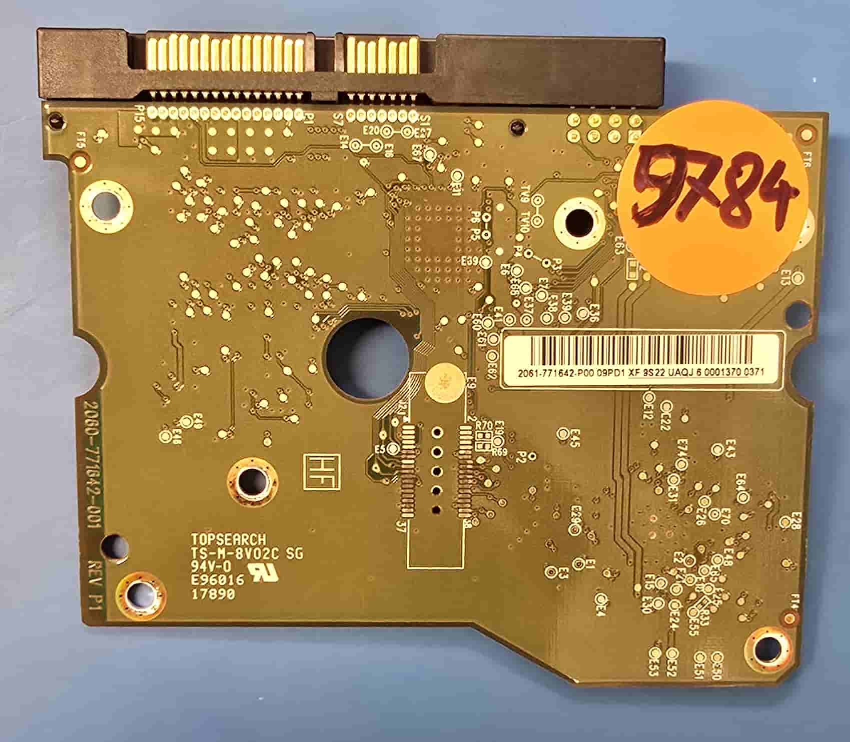 Western Digital WD20EADS-00S2B0 2060-771642-001 REV P1  PCB for Sale