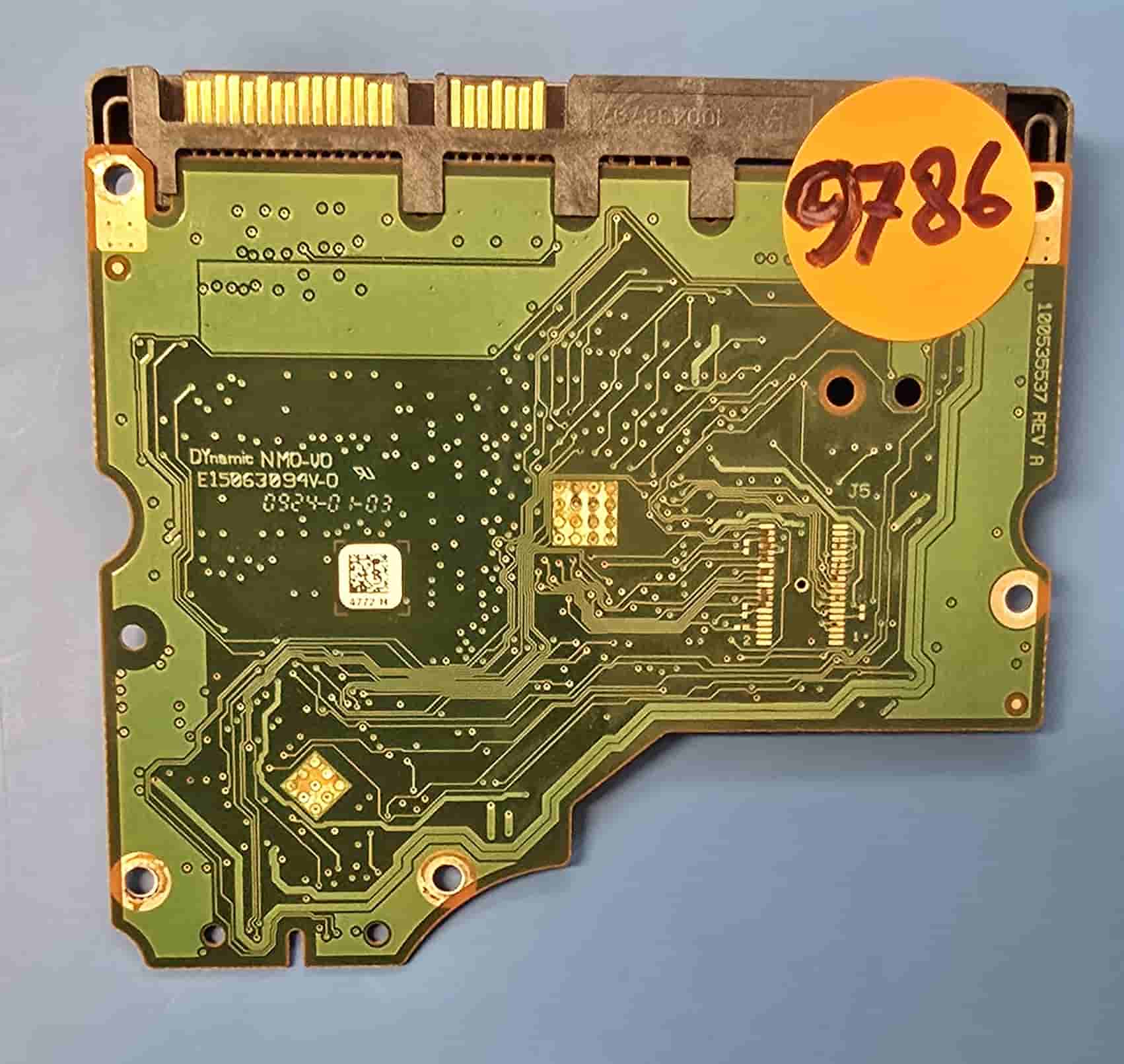 Seagate ST31000528AS 100535537 REV A 9SL154-040 PCB for Sale