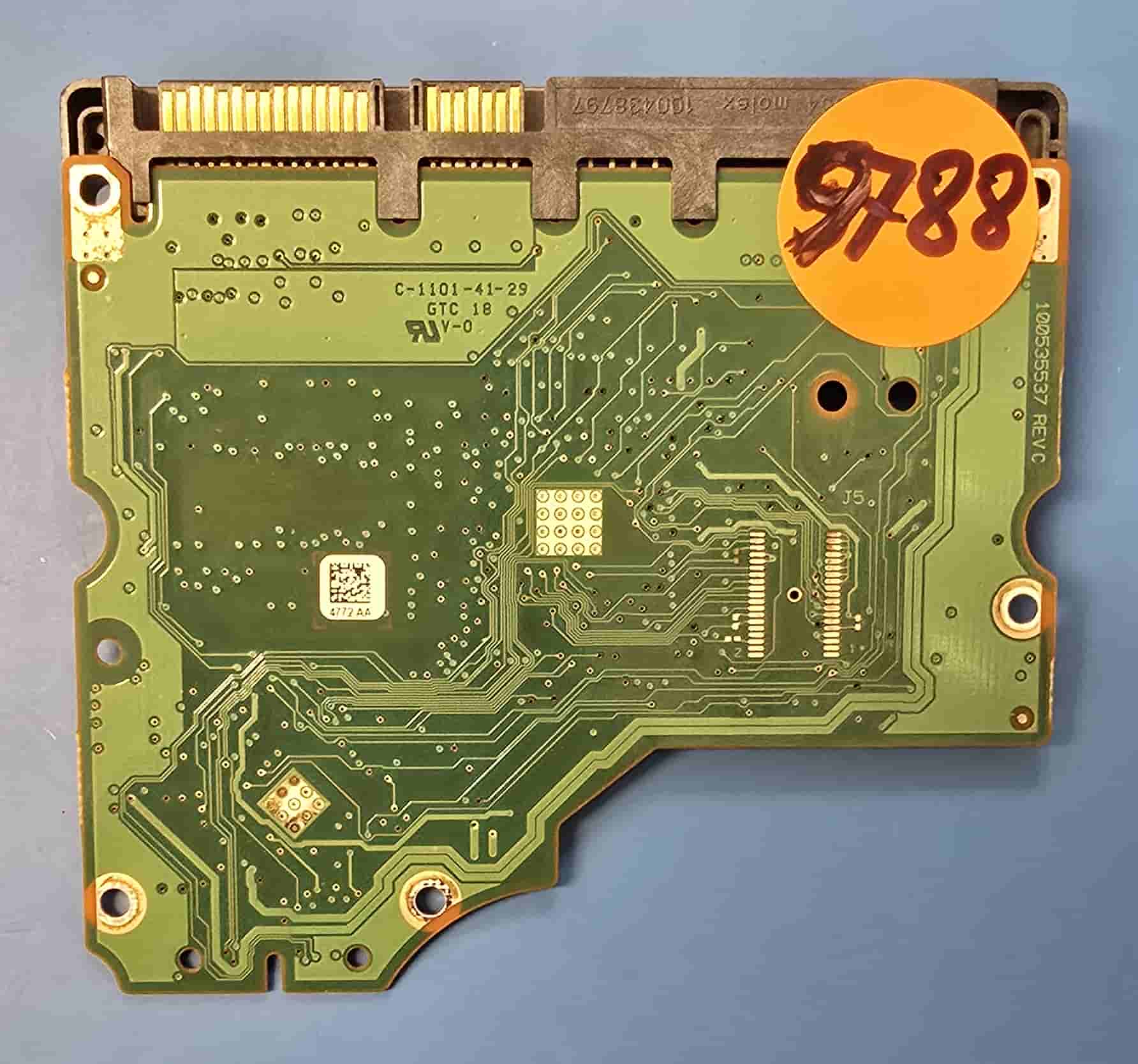 Seagate ST31000528AS 100535537 REV C 9SL154-516 PCB for Sale