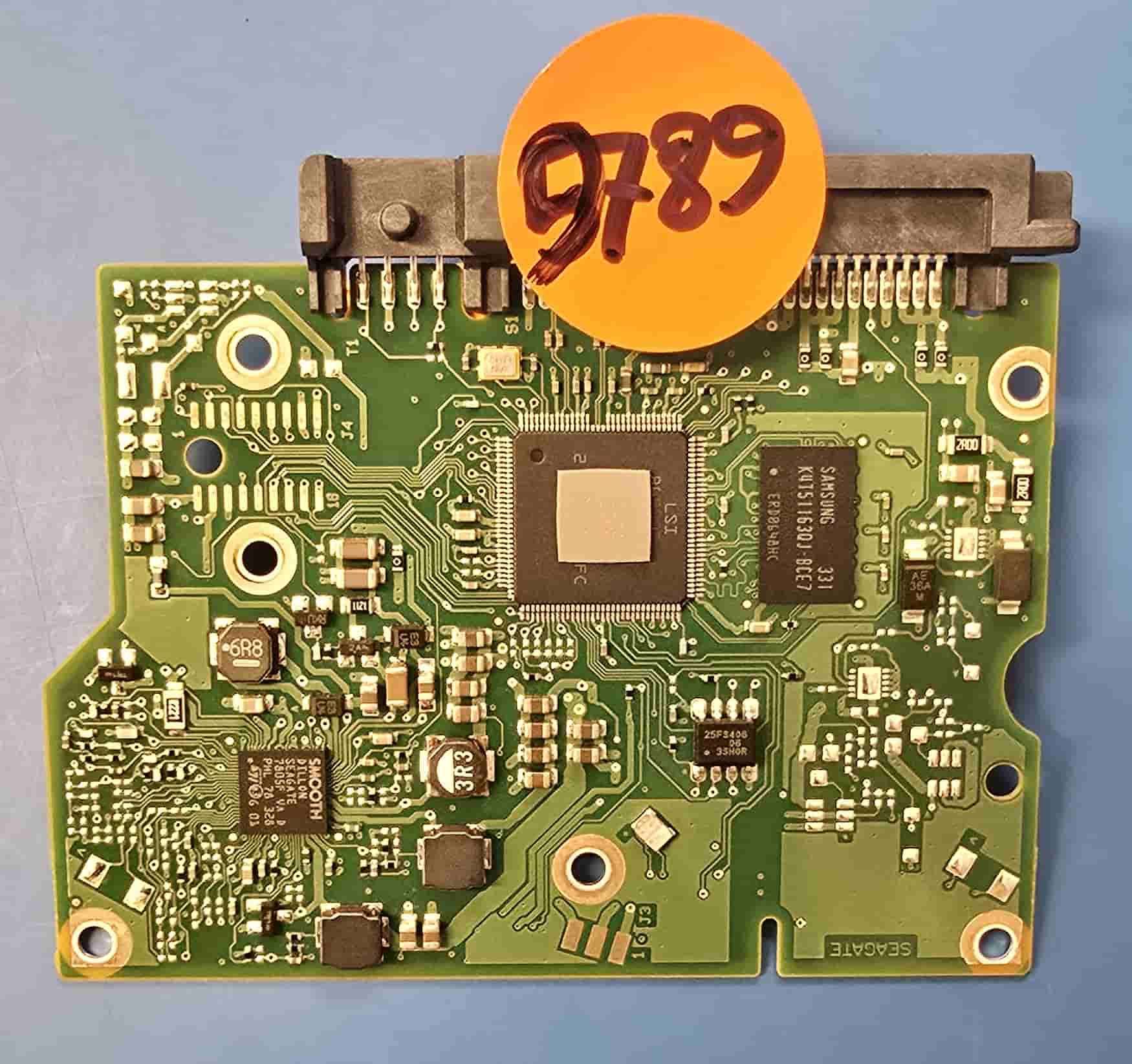 Seagate ST3000DM001 100717520 REV B 1CH166-046 PCB for Sale