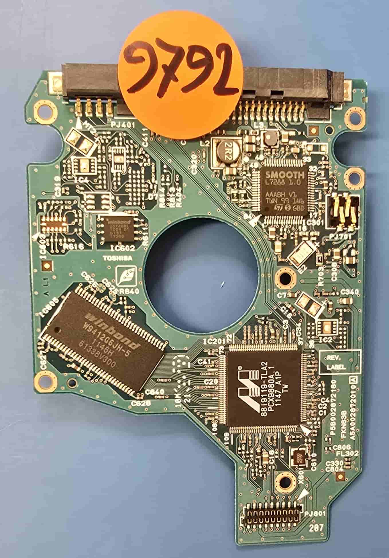 Toshiba MK6461GSYG G002872A  PCB for Sale