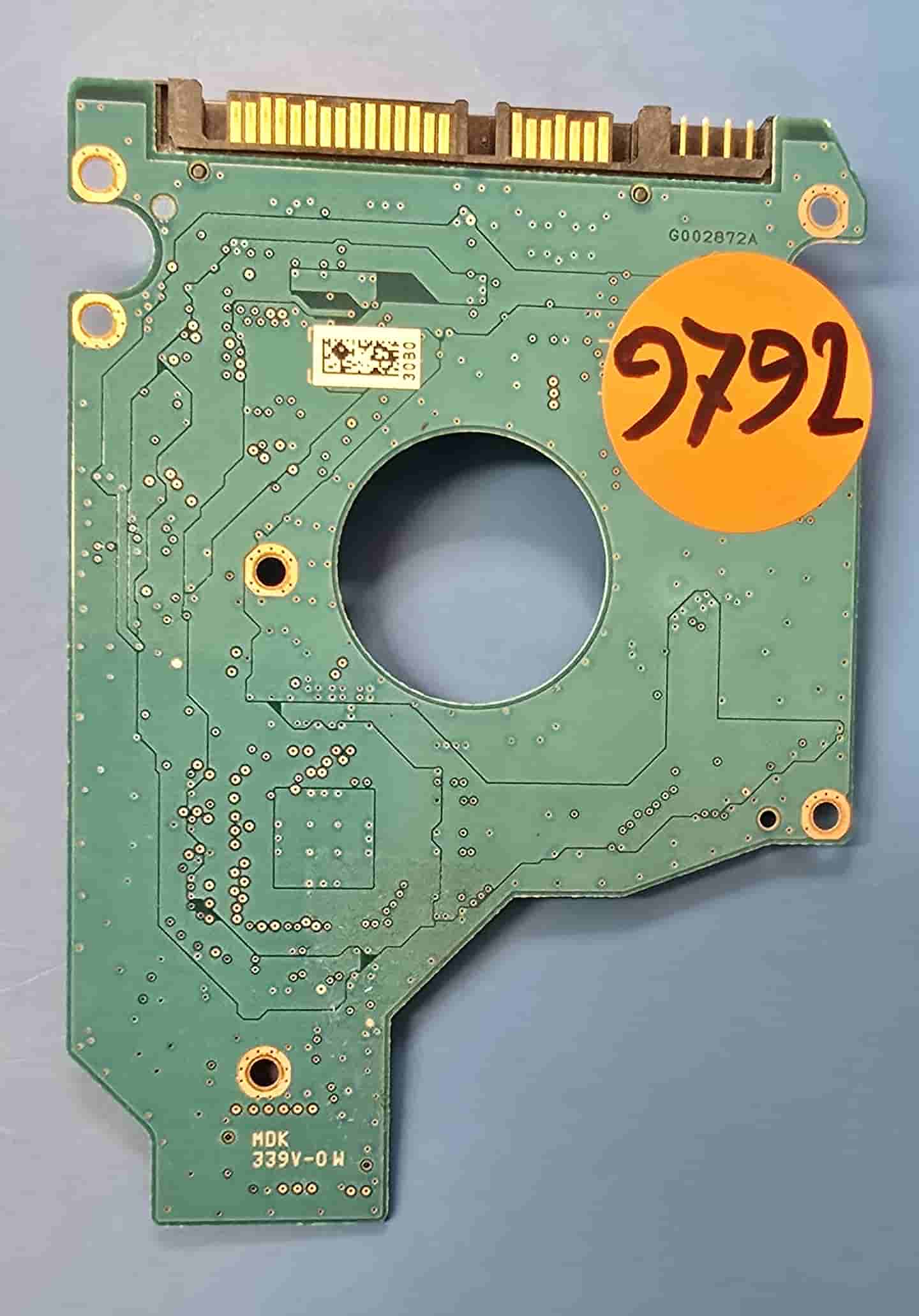 Toshiba MK6461GSYG G002872A  PCB for Sale
