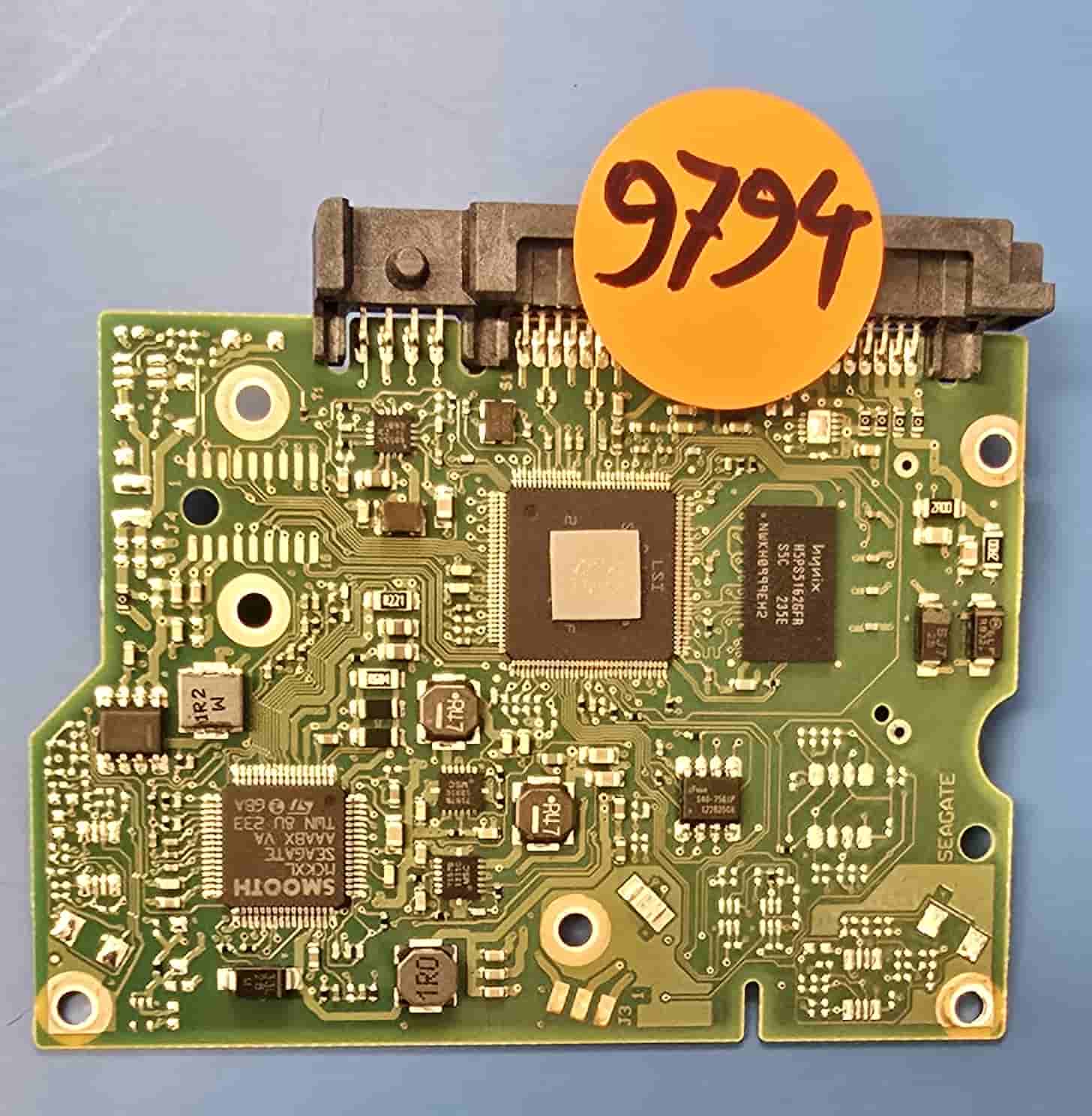 Seagate ST2000DM001 100664987 REV B 9YN164-570 PCB for Sale
