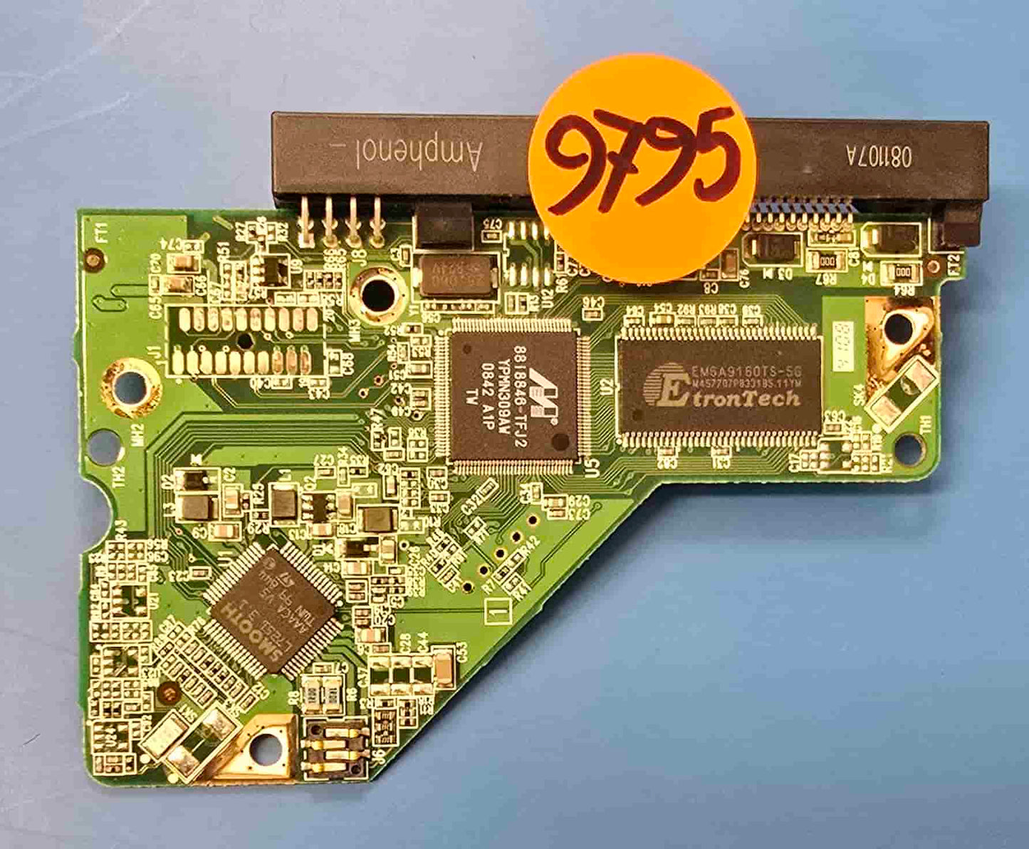 Western Digital WD6400AAKS-65A7B2 2060-701590-000 REV A 2ADED023HWW34O PCB for Sale