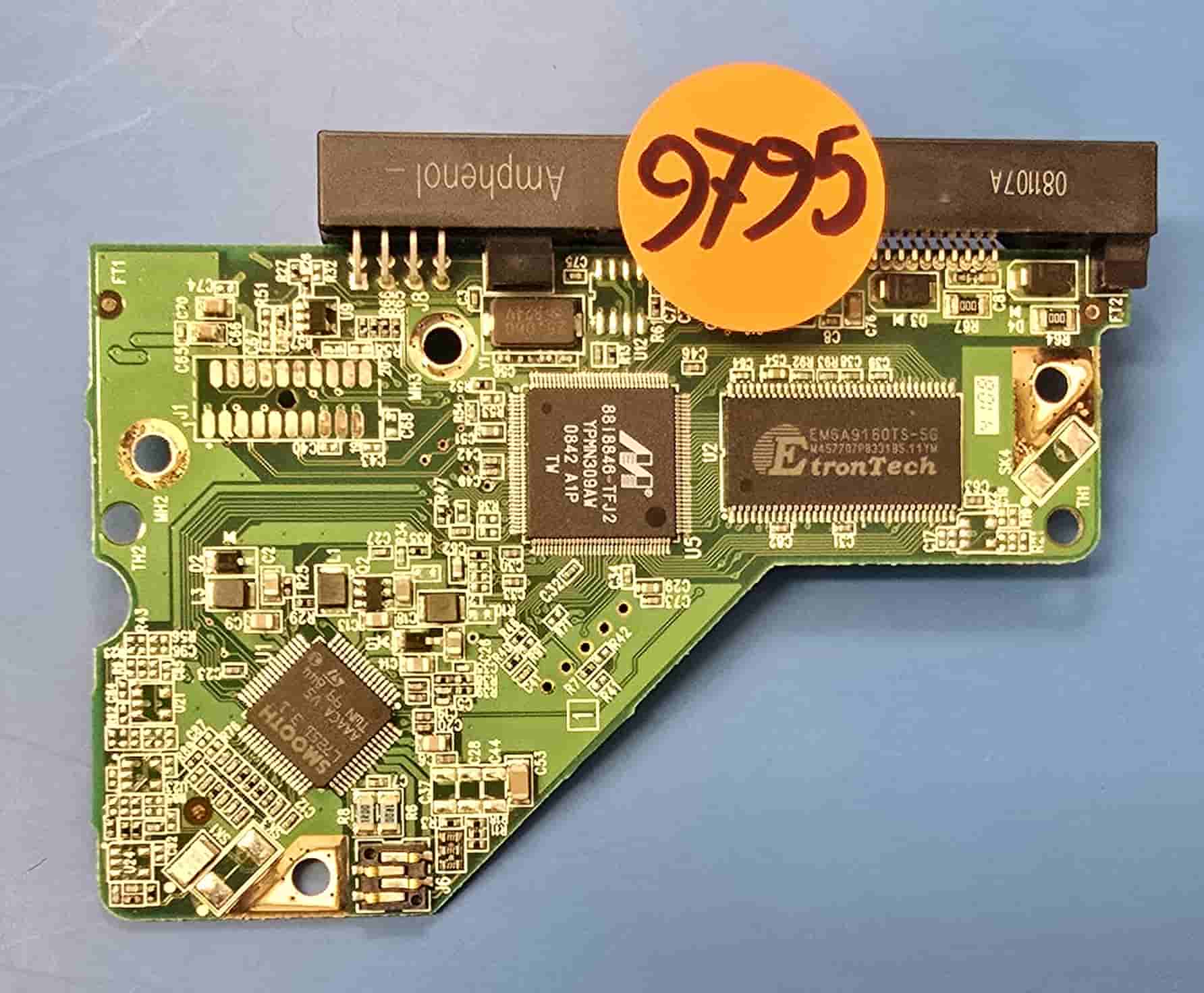 Western Digital WD6400AAKS-65A7B2 2060-701590-000 REV A 2ADED023HWW34O PCB for Sale