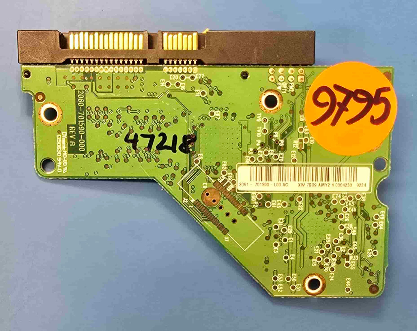 Western Digital WD6400AAKS-65A7B2 2060-701590-000 REV A 2ADED023HWW34O PCB for Sale