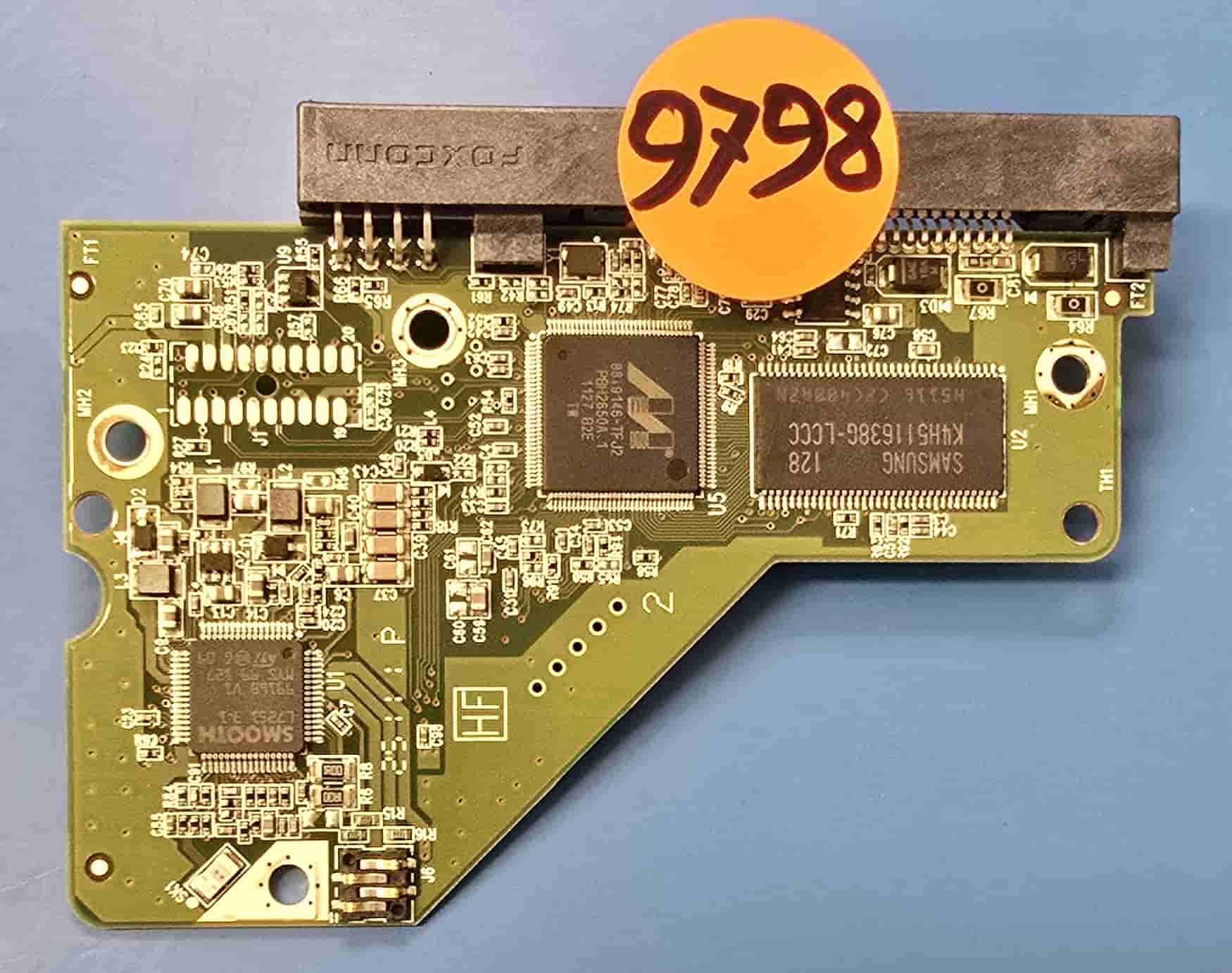 Western Digital WD30EZRX-00MMMB0 2060-771698-004 REV A  PCB for Sale