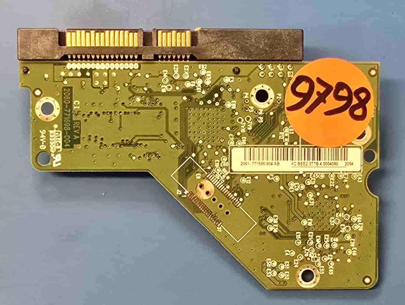 Western Digital WD30EZRX-00MMMB0 2060-771698-004 REV A  PCB for Sale
