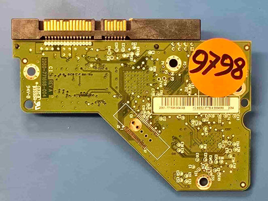 Western Digital WD30EZRX-00MMMB0 2060-771698-004 REV A  PCB for Sale
