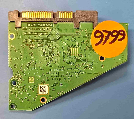 Seagate ST6000DM003 100815597 REV D 2CY186-568 PCB for Sale