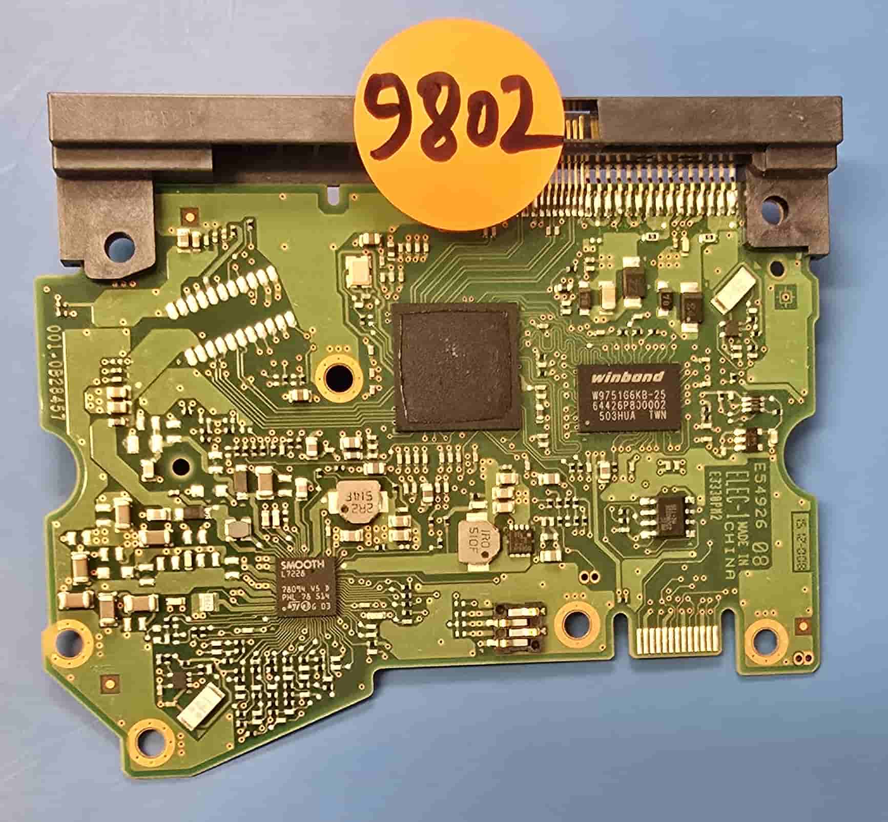 Hgst HUS724020ALS640 001-0B28457 0B26887 PCB for Sale