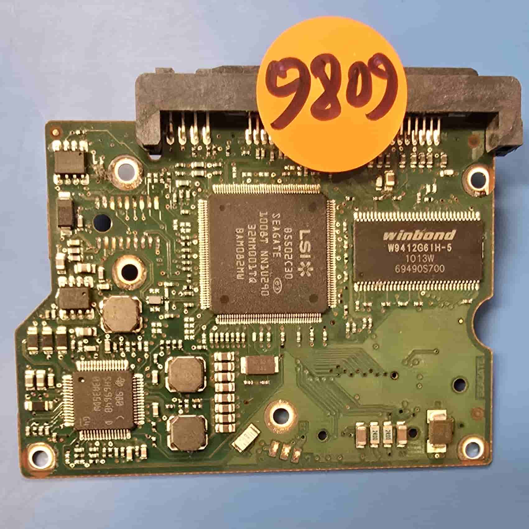 Seagate ST3320418AS 100535704 REV B 9SL14C-022 PCB for Sale