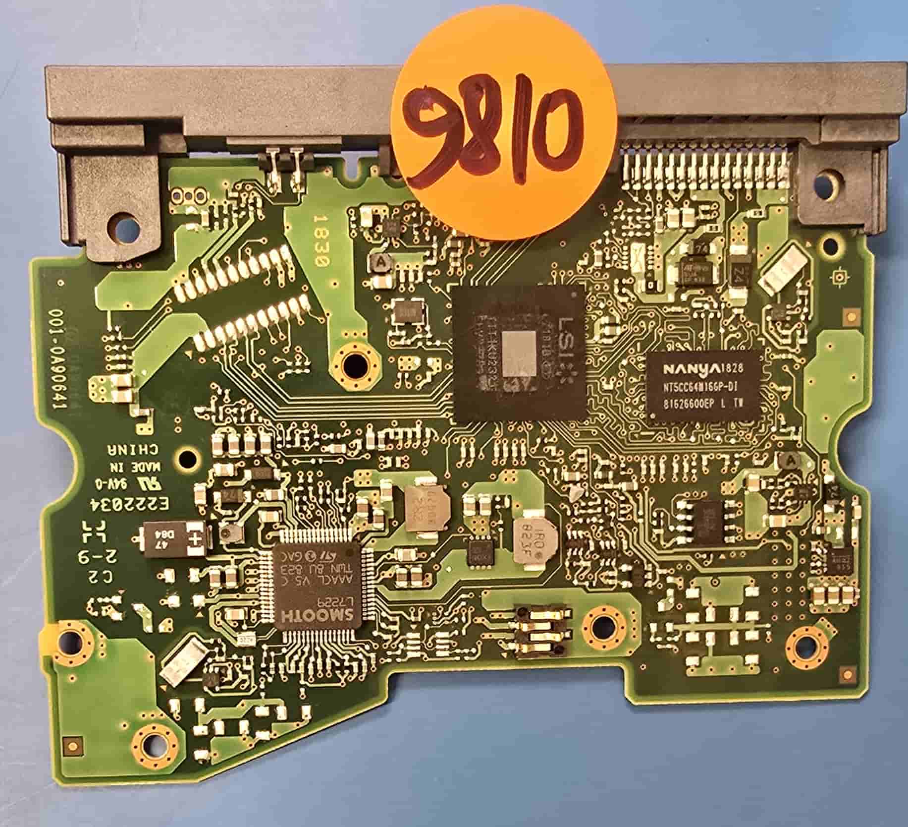 Hgst HUS726040ALE610 006-0B24703-R2 0F23005 PCB for Sale