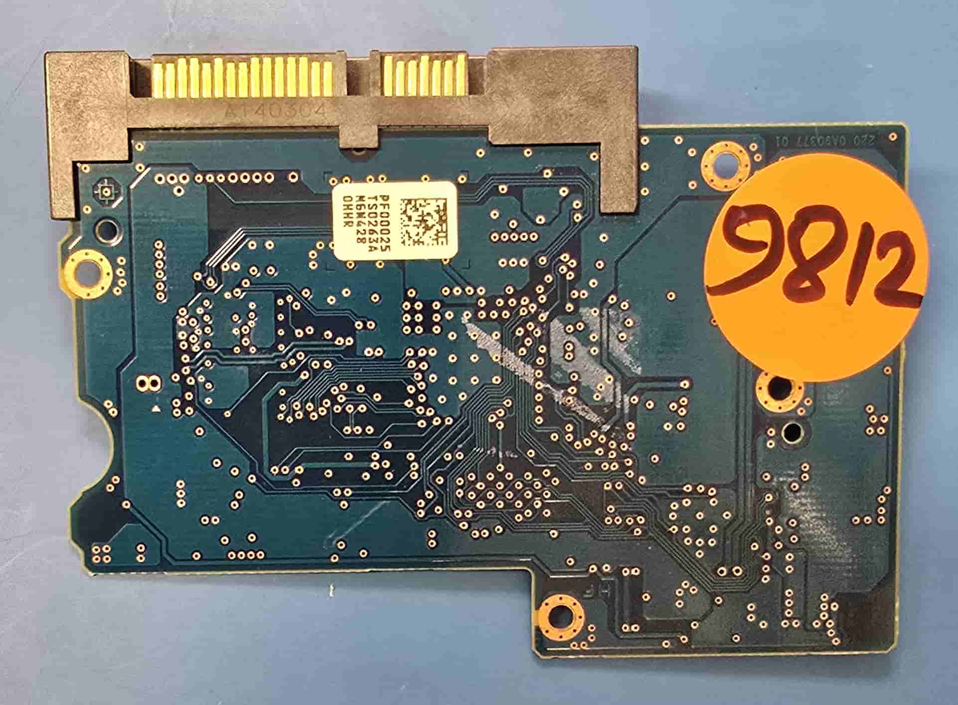 Toshiba DT01ACA100 220 0A90377 01  PCB for Sale