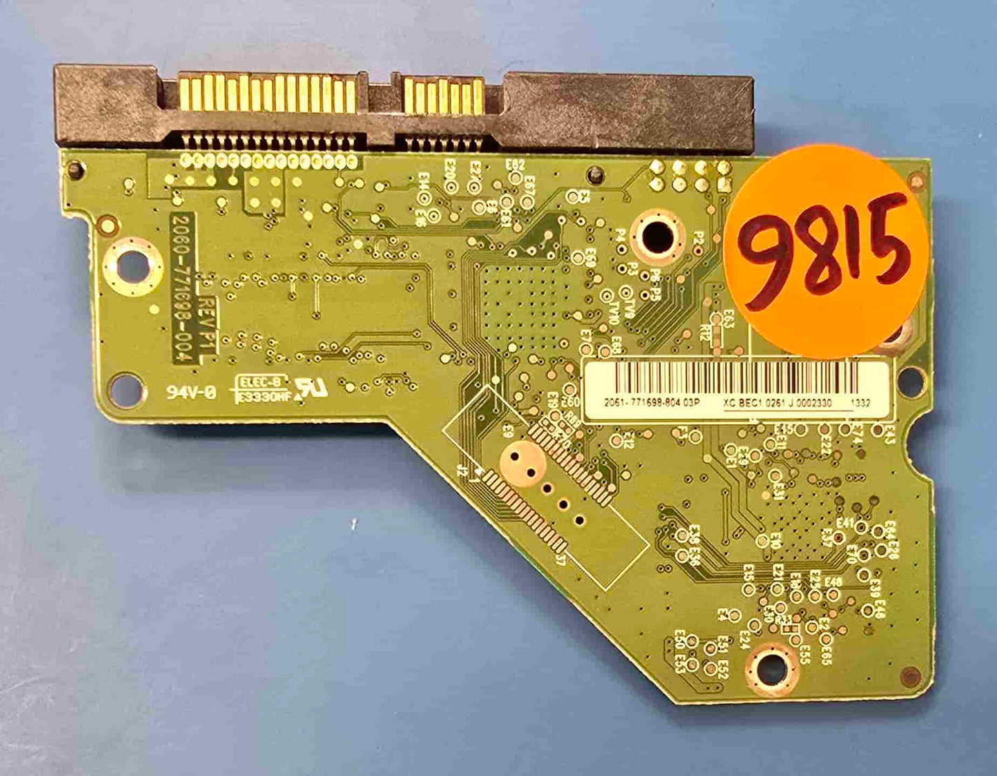 Western Digital WD30EZRS-11J99B1 2060-771698-004 REV P1  PCB for Sale