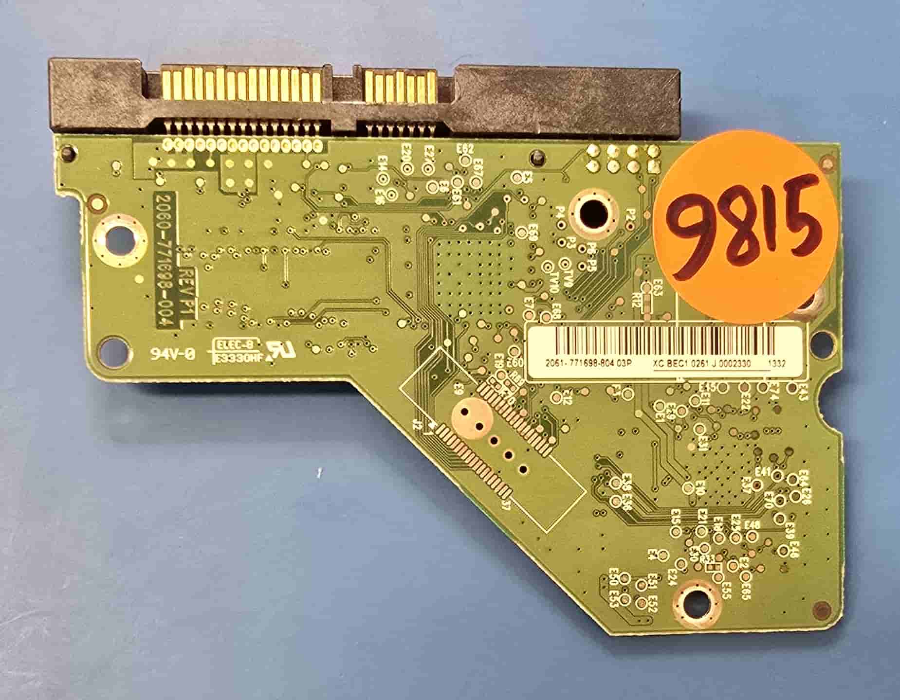 Western Digital WD30EZRS-11J99B1 2060-771698-004 REV P1  PCB for Sale