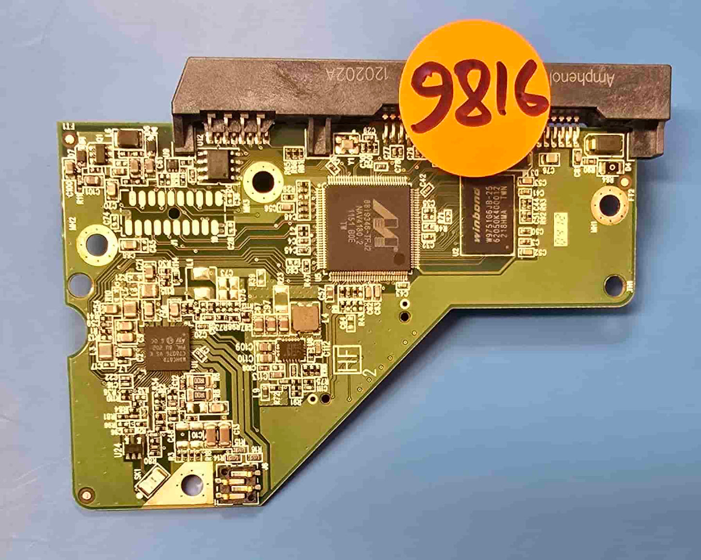 Western Digital WD10EURX-63FH1Y0 2060-771824-005 REV P1  PCB for Sale