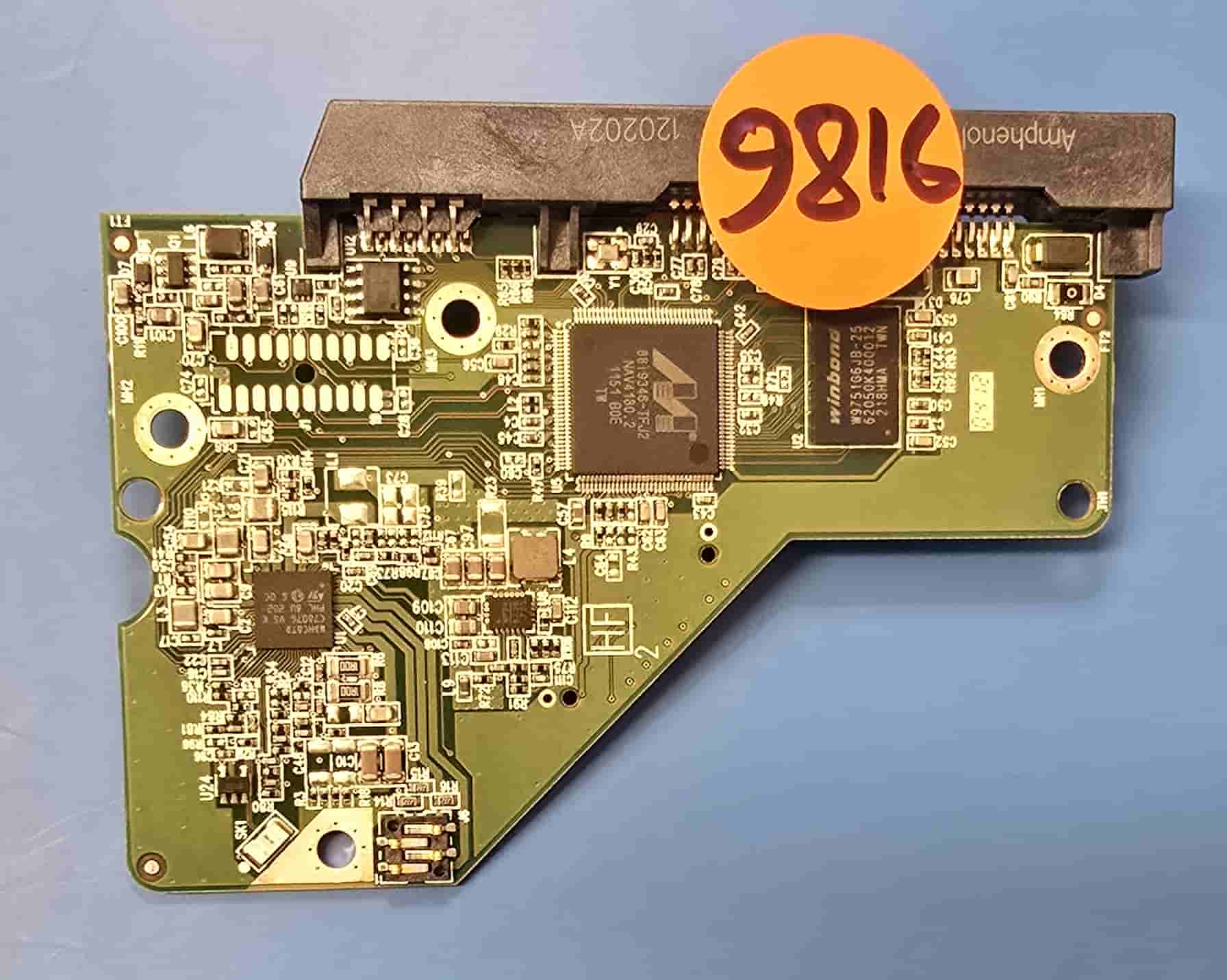 Western Digital WD10EURX-63FH1Y0 2060-771824-005 REV P1  PCB for Sale