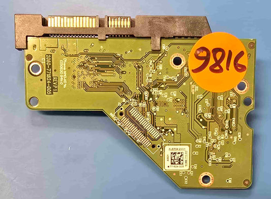 Western Digital WD10EURX-63FH1Y0 2060-771824-005 REV P1  PCB for Sale