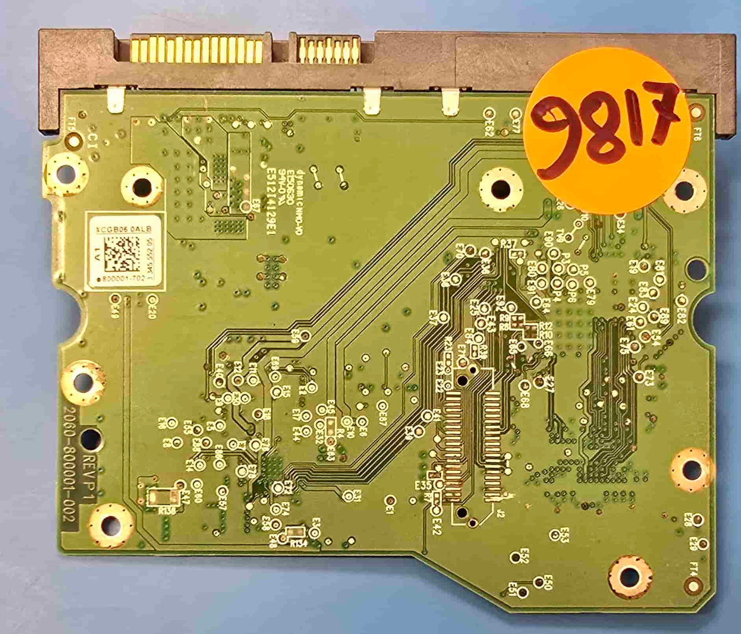 Western Digital WD60EFRX-68MYMN1 2060-800001-002 REV P1  PCB for Sale