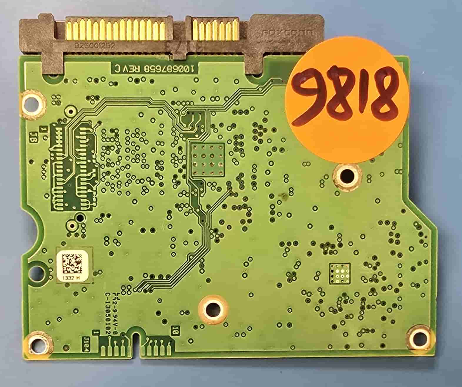 Seagate ST2000DM001 100687658 REV C 1CH164-302 PCB for Sale
