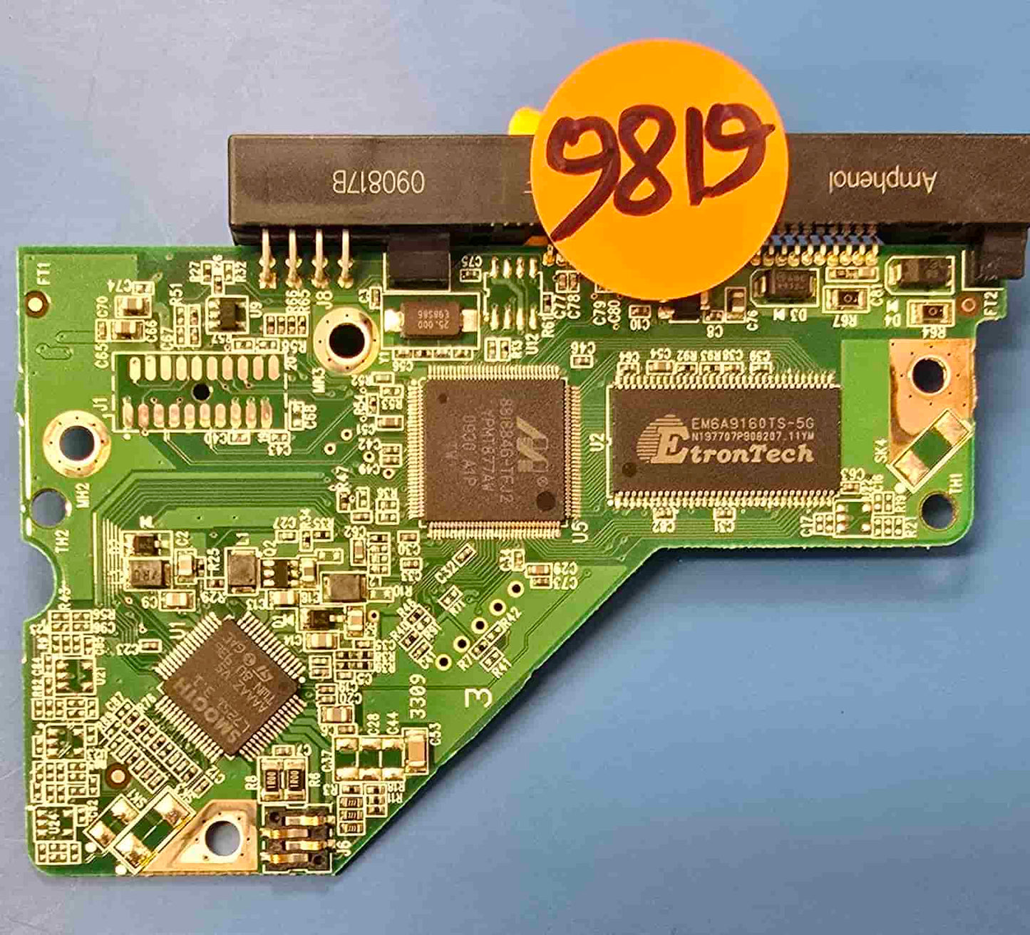 Western Digital WD3200AAKS-00L9A0 2060-701590-001 REV A  PCB for Sale