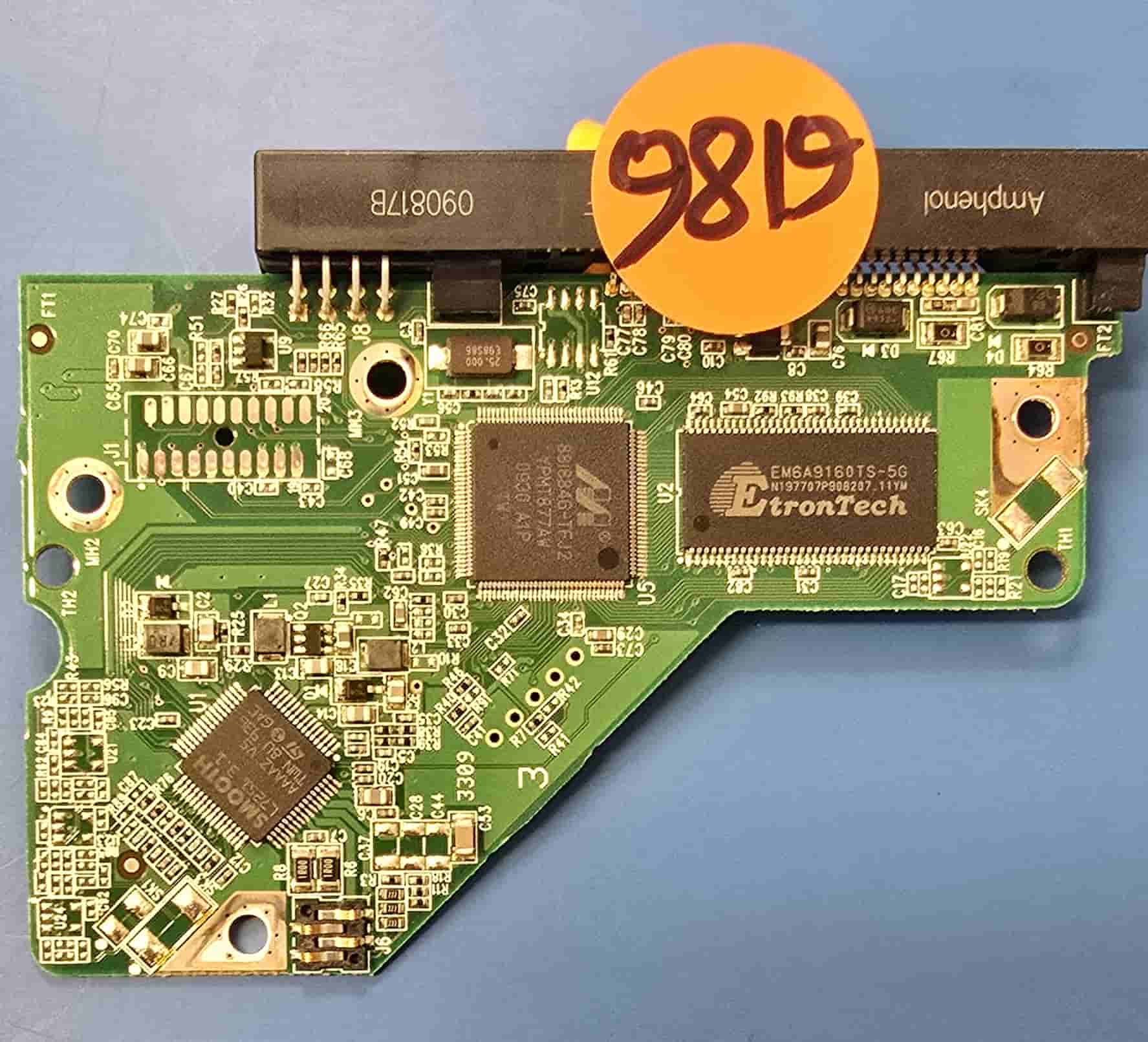 Western Digital WD3200AAKS-00L9A0 2060-701590-001 REV A  PCB for Sale