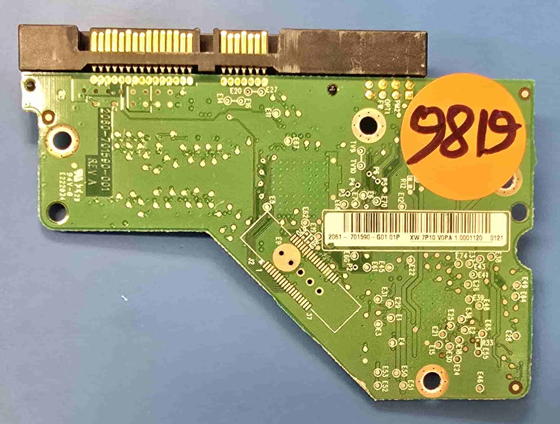 Western Digital WD3200AAKS-00L9A0 2060-701590-001 REV A  PCB for Sale