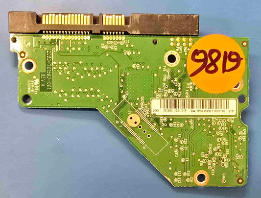 Western Digital WD3200AAKS-00L9A0 2060-701590-001 REV A  PCB for Sale