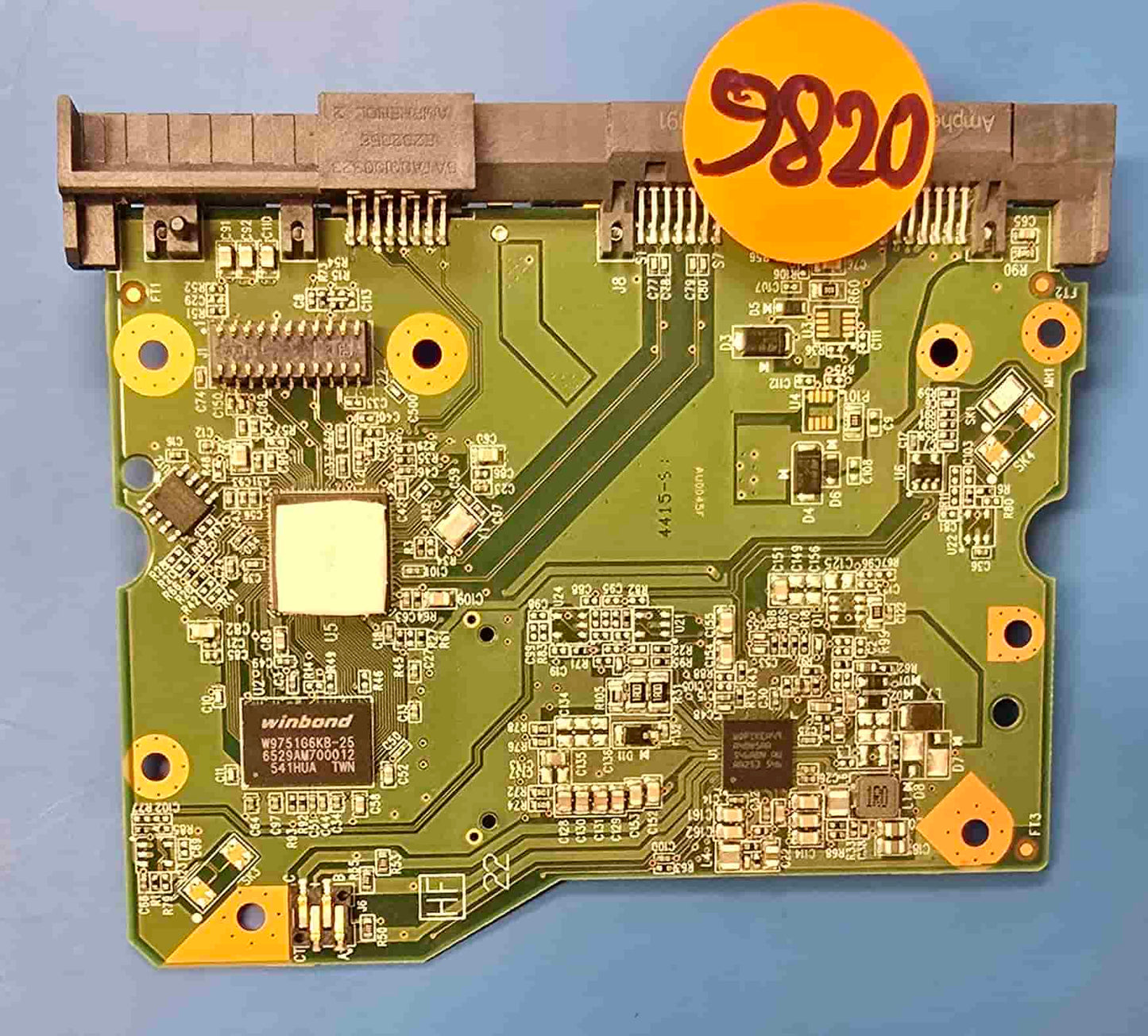 Western Digital WD60EFRX-68L0BN1 2060-800001-005 REV P1  PCB for Sale