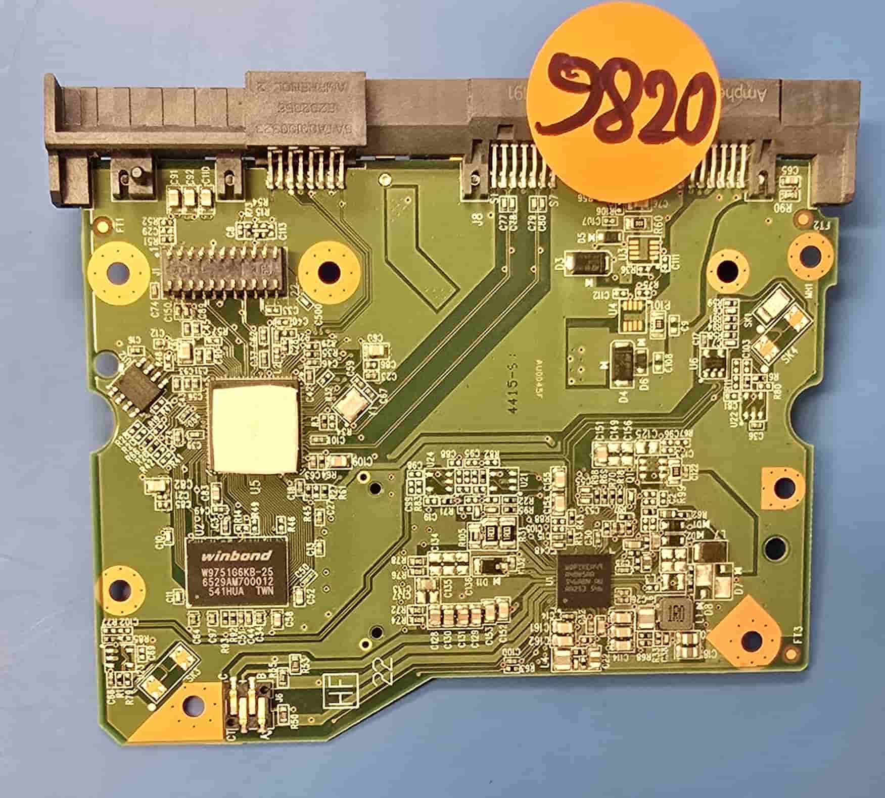 Western Digital WD60EFRX-68L0BN1 2060-800001-005 REV P1  PCB for Sale