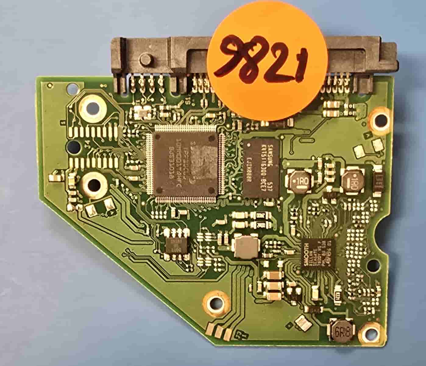 Seagate ST3000DM001 100762568 REV A 1ER166-021 PCB for Sale