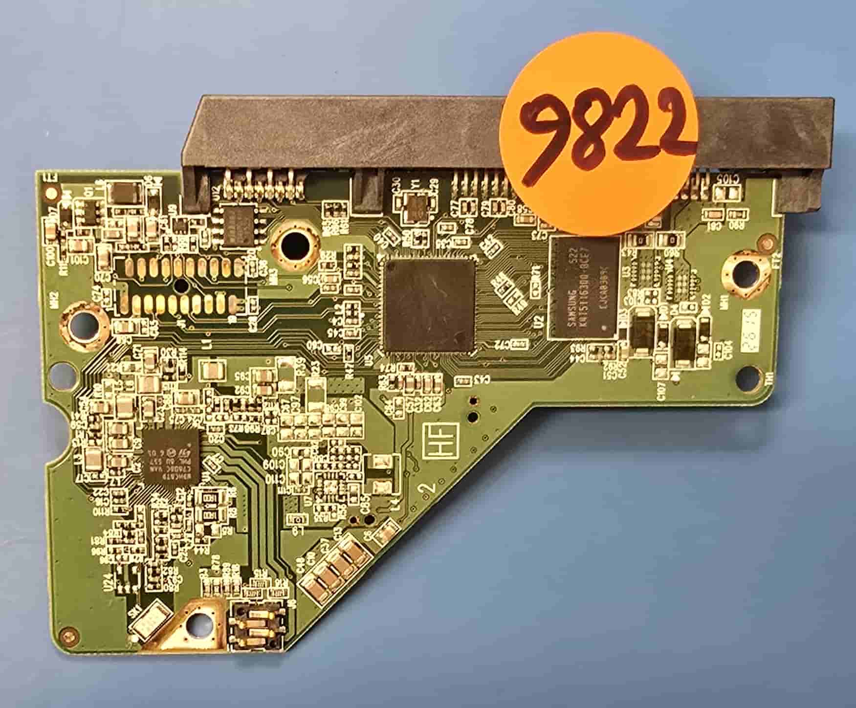 Western Digital WD40EFRX-68WT0N0 2060-771945-002 REV A  PCB for Sale