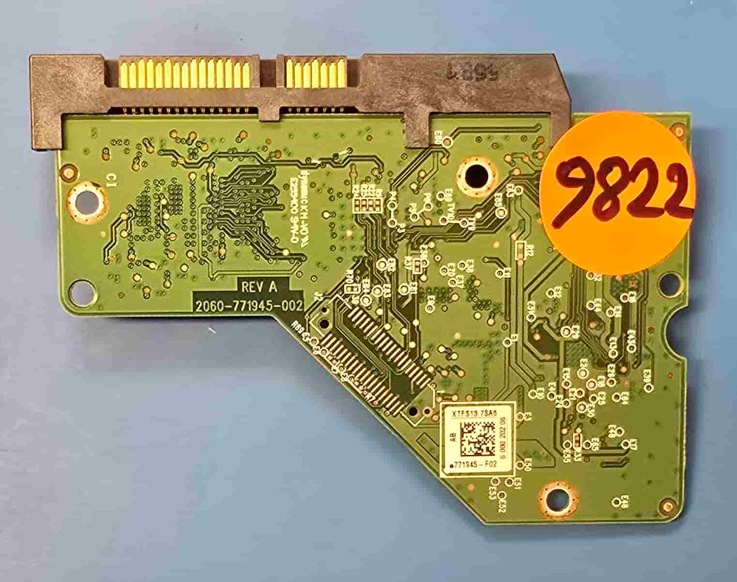 Western Digital WD40EFRX-68WT0N0 2060-771945-002 REV A  PCB for Sale