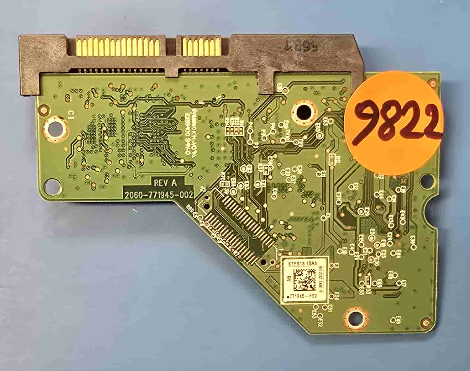 Western Digital WD40EFRX-68WT0N0 2060-771945-002 REV A  PCB for Sale