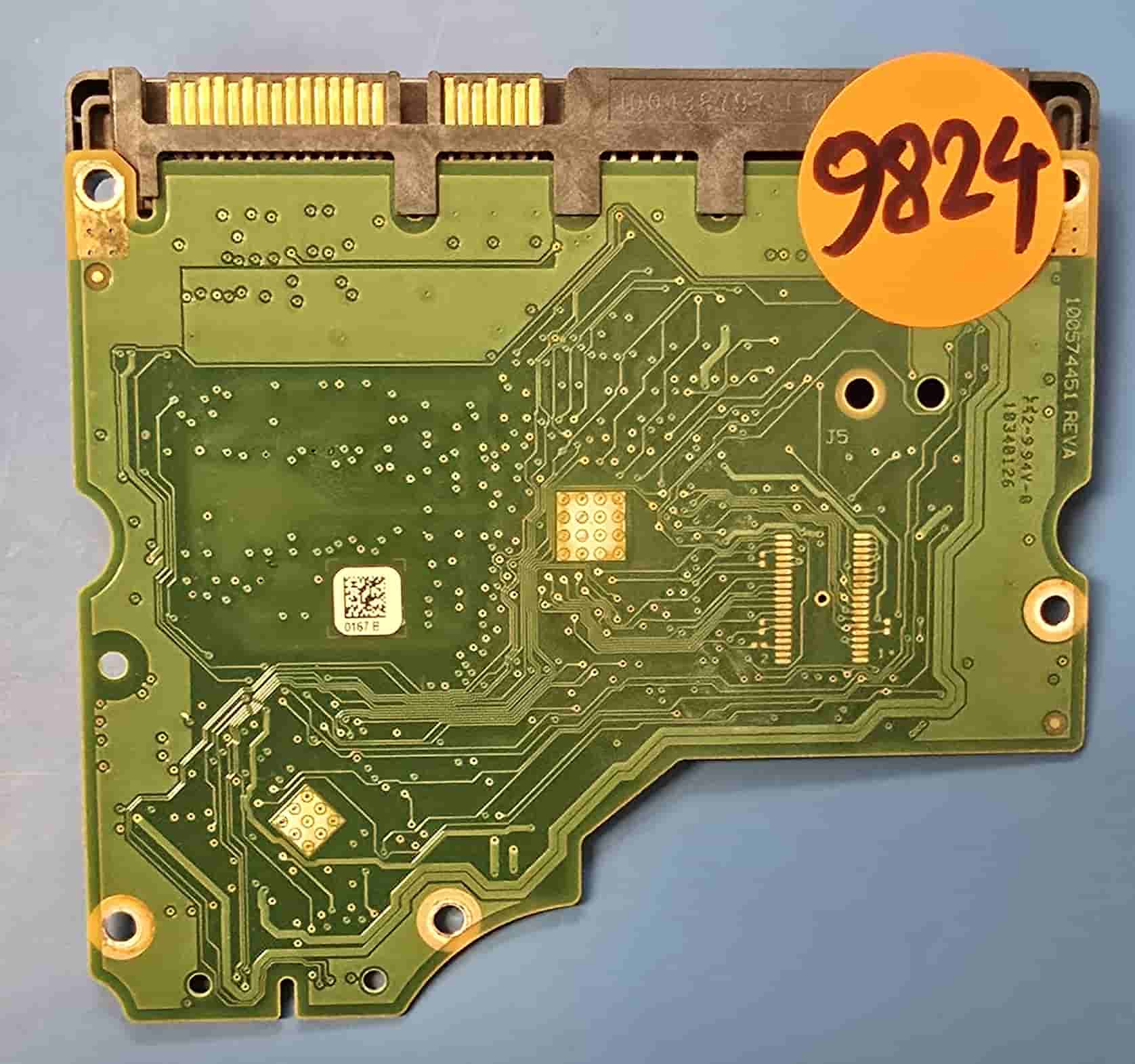 Seagate ST31000528AS 100574451 REV A 9SL154-023 PCB for Sale