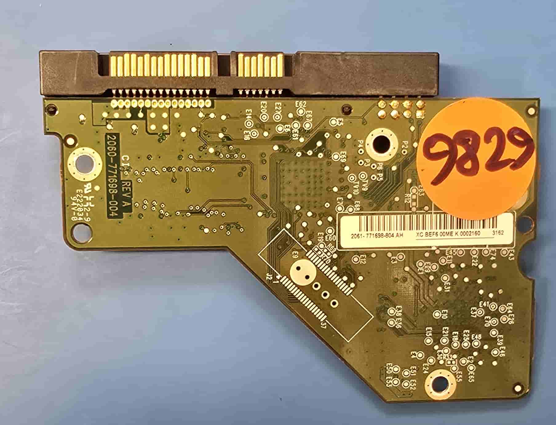 Western Digital WD30EZRS-11J99B1 2060-771698-004 REV A  PCB for Sale