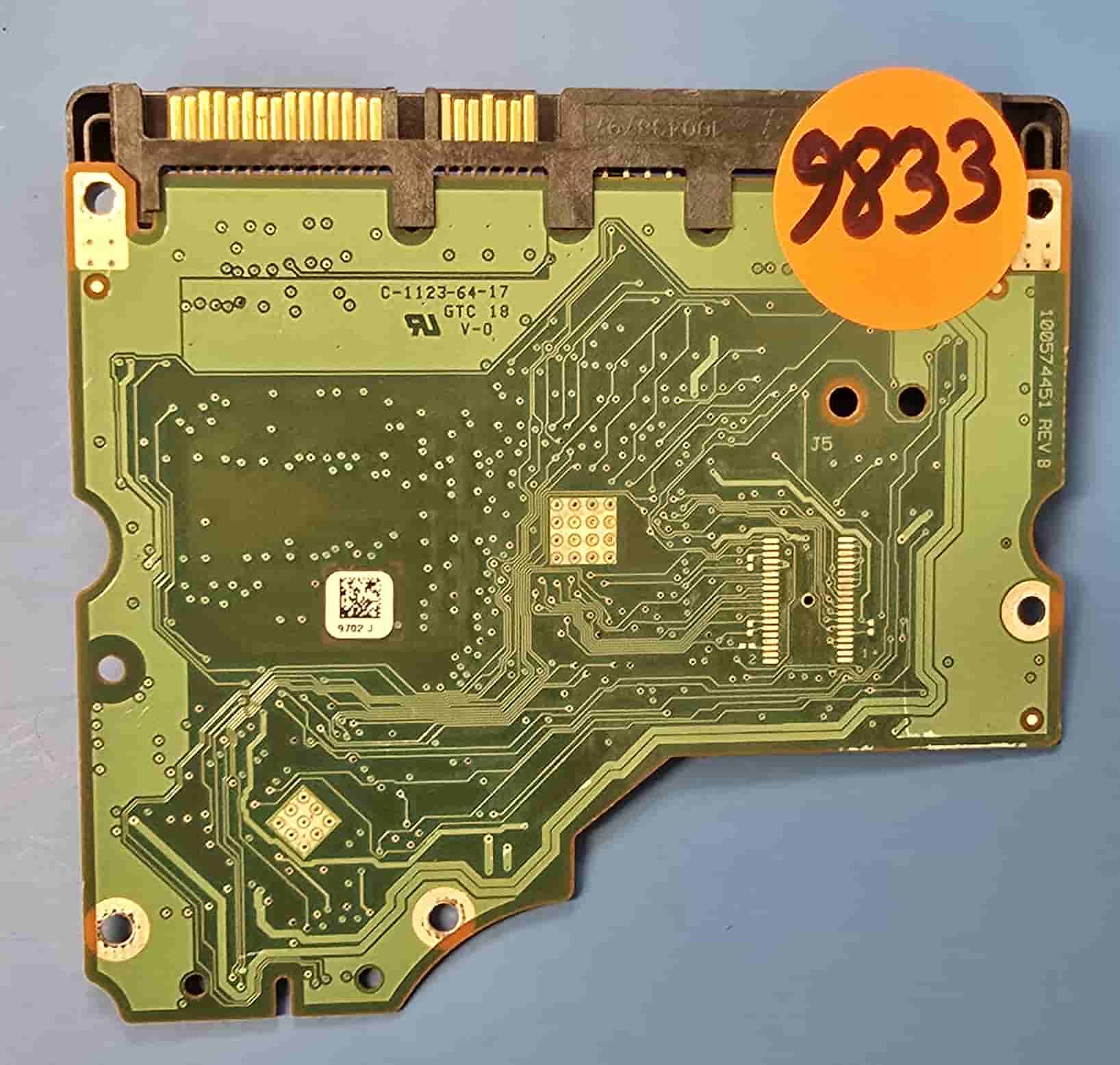 Seagate ST31000524AS 100574451 REV B 9YP154-021 PCB for Sale