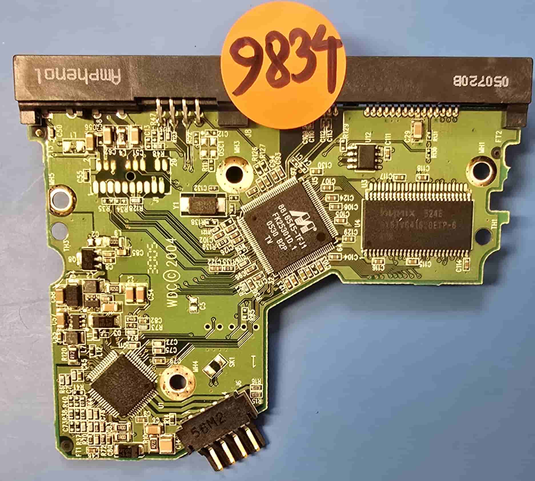 Western Digital WD800JD-60LUA0 2060-701335-003 REV B 381648-001 PCB for Sale