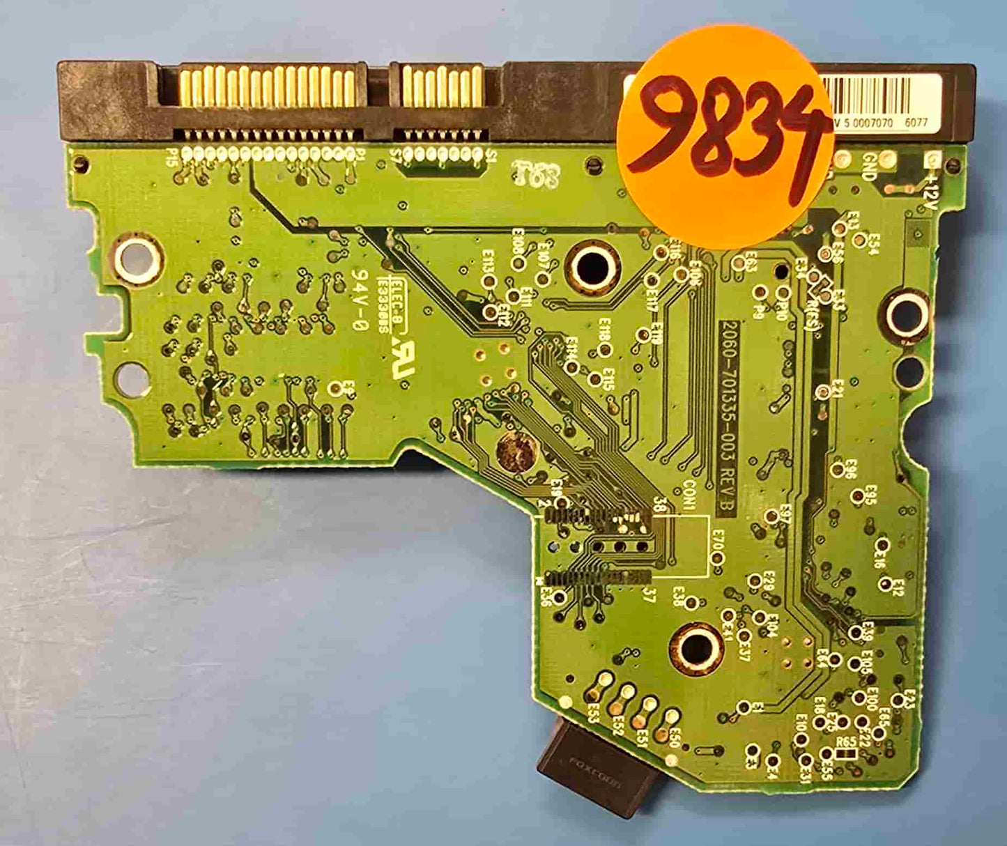 Western Digital WD800JD-60LUA0 2060-701335-003 REV B 381648-001 PCB for Sale