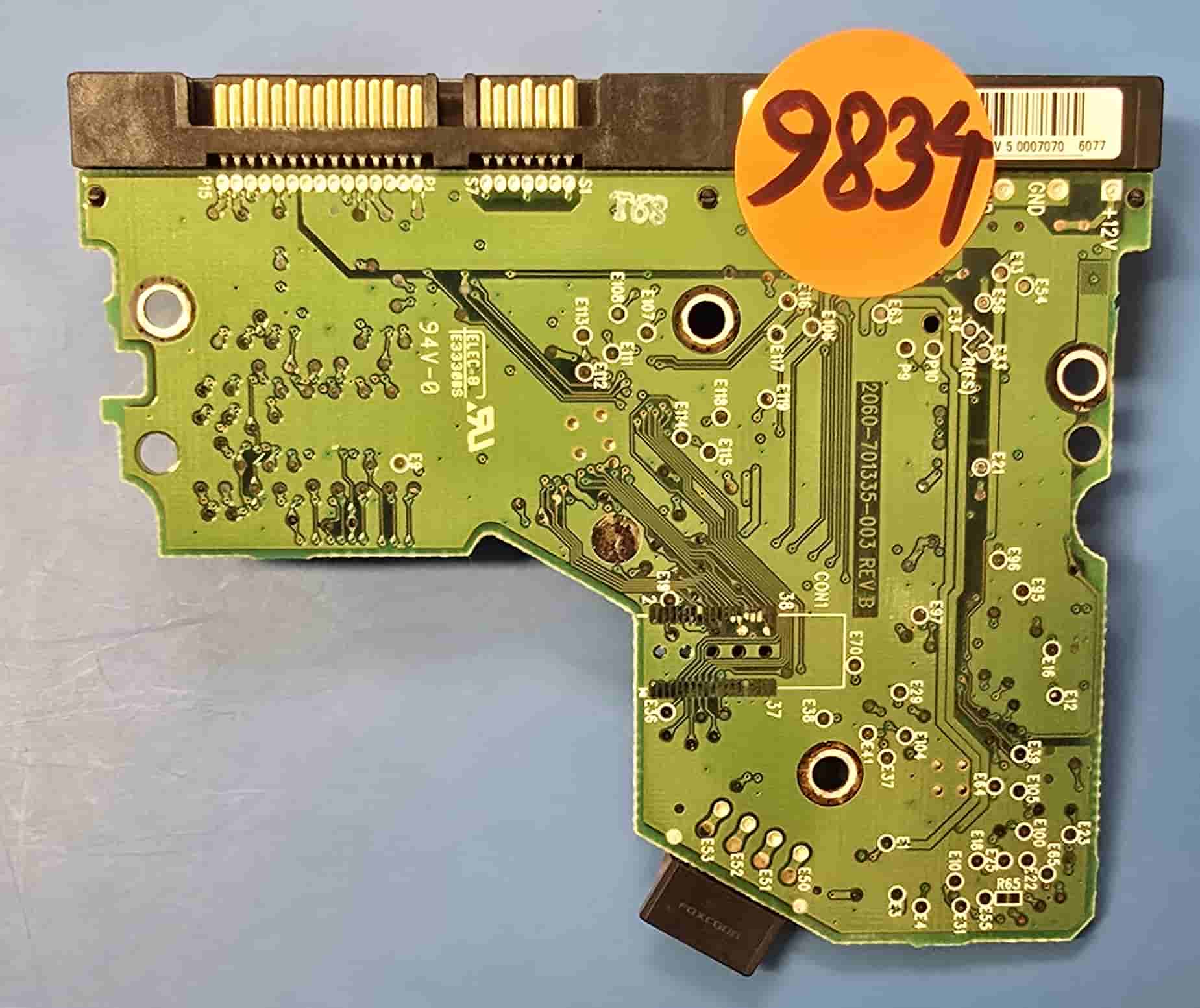Western Digital WD800JD-60LUA0 2060-701335-003 REV B 381648-001 PCB for Sale