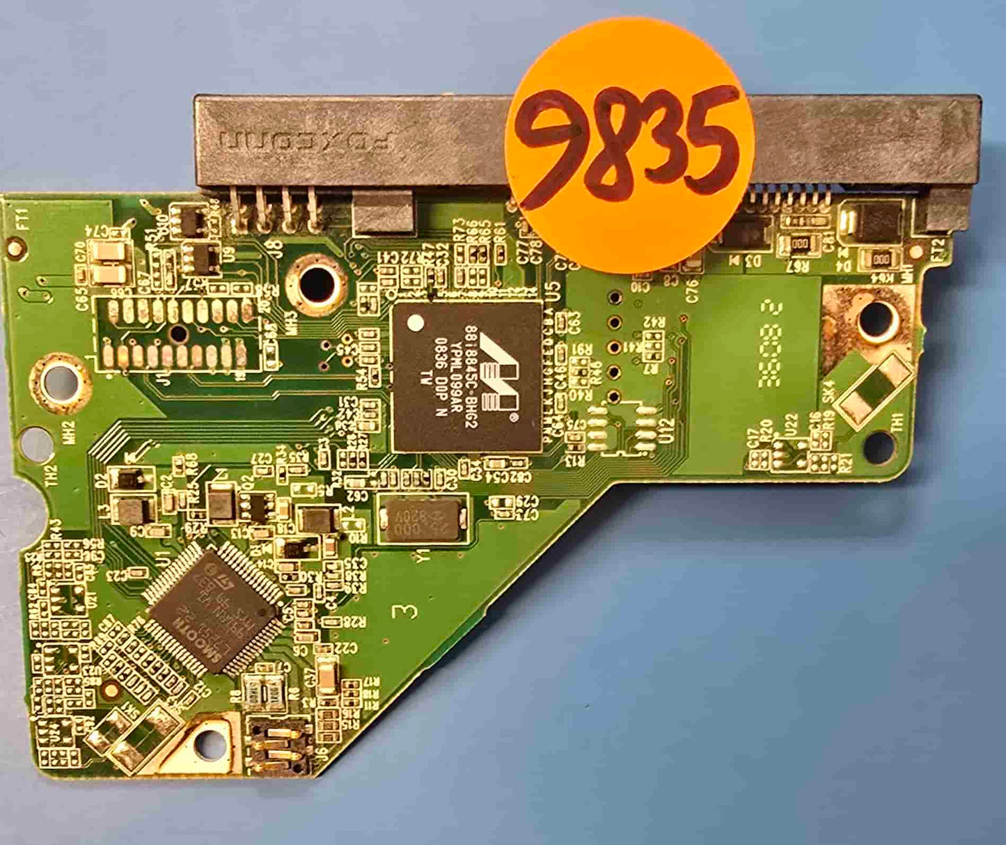 Western Digital WD1600AAJS-60B4A0 2060-701537-003 REV A 484052-001 PCB for Sale