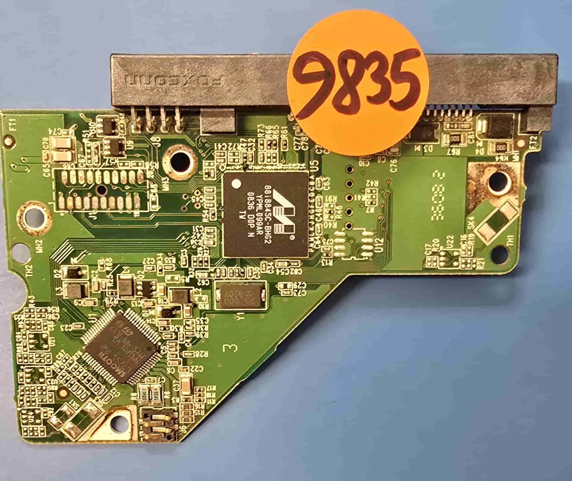 Western Digital WD1600AAJS-60B4A0 2060-701537-003 REV A 484052-001 PCB for Sale