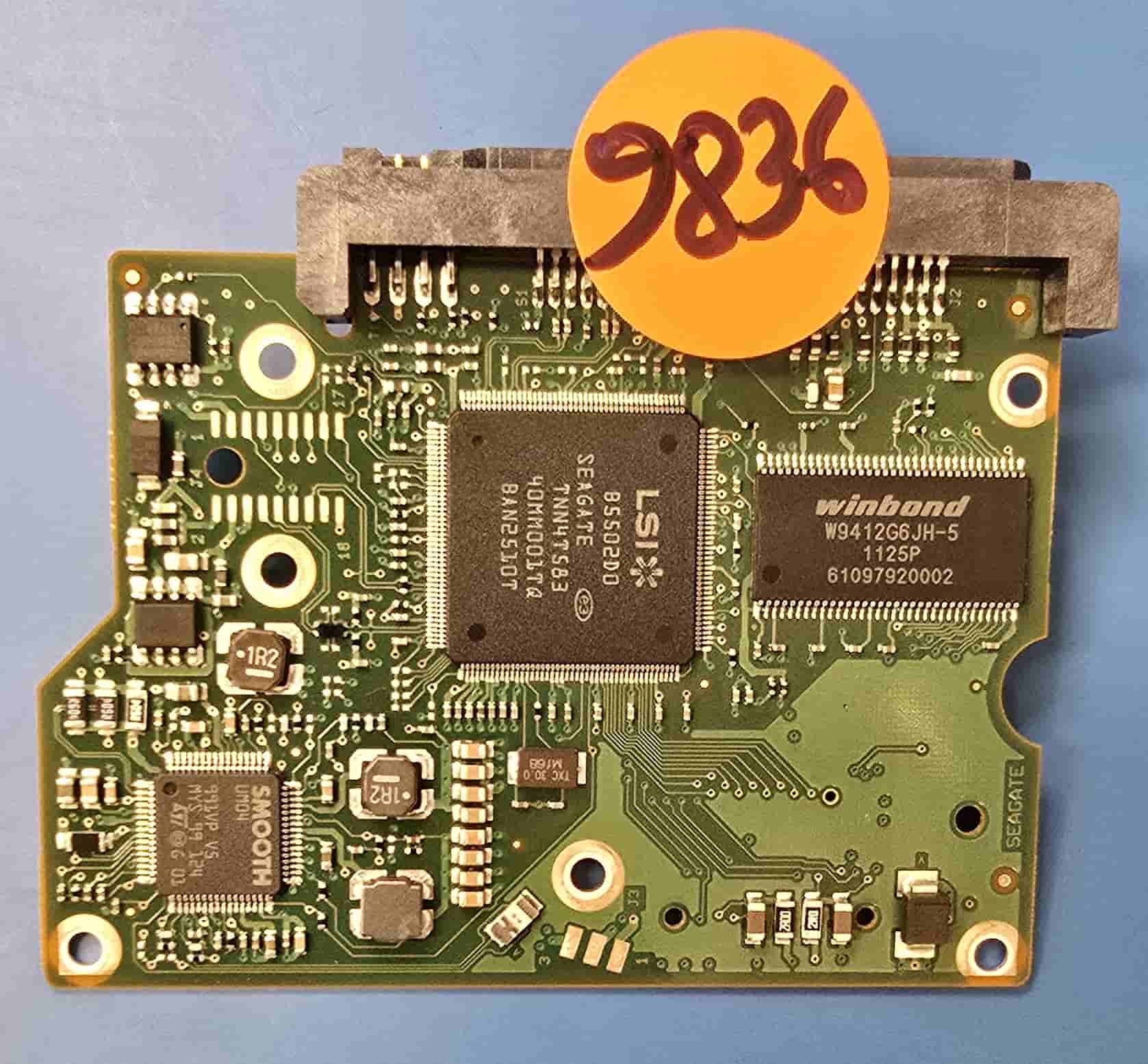 Seagate ST3500413AS 100535704 REV C 9YP142-516 PCB for Sale