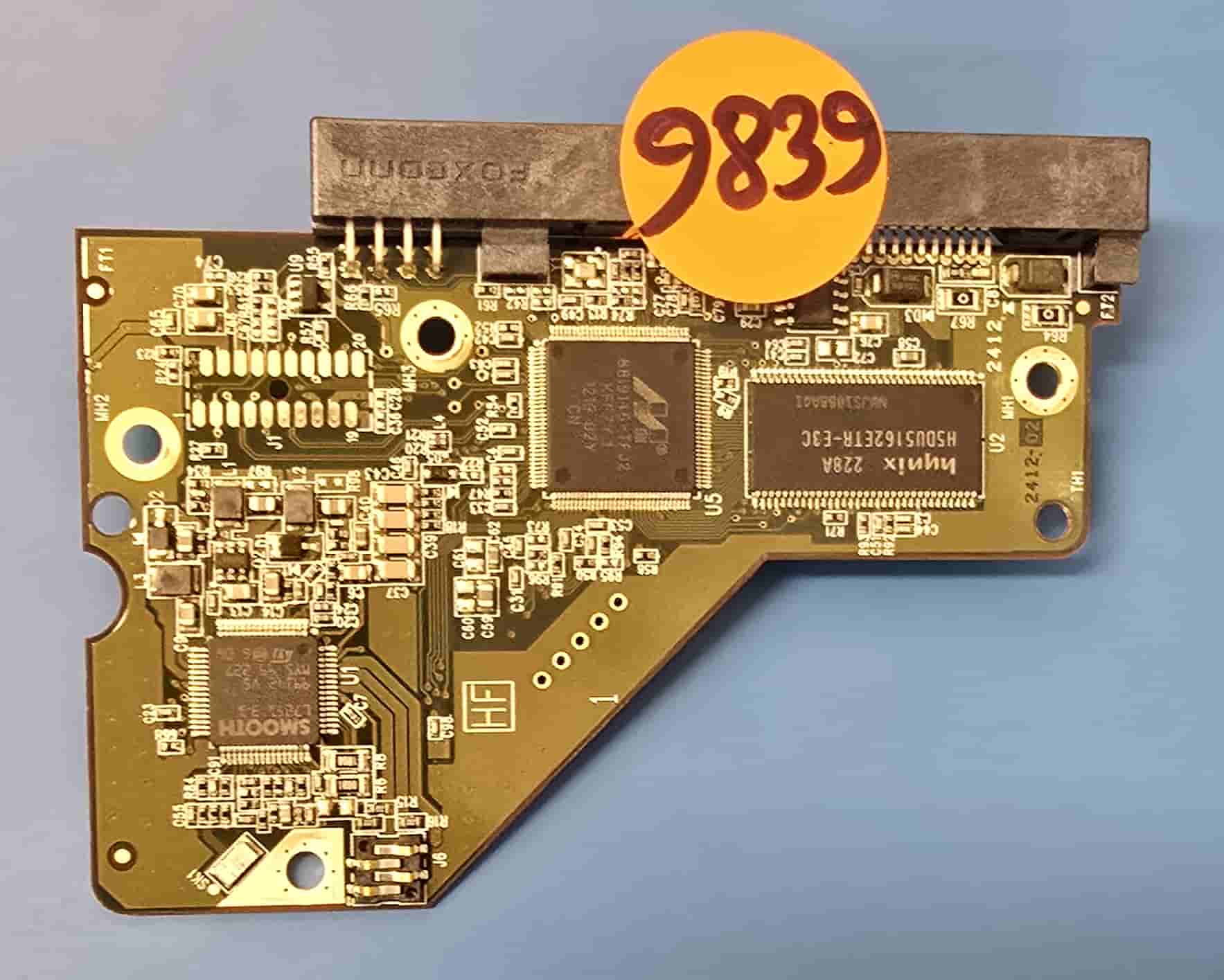 Western Digital WD30EZRS-11J99B1 2060-771698-004 REV A  PCB for Sale